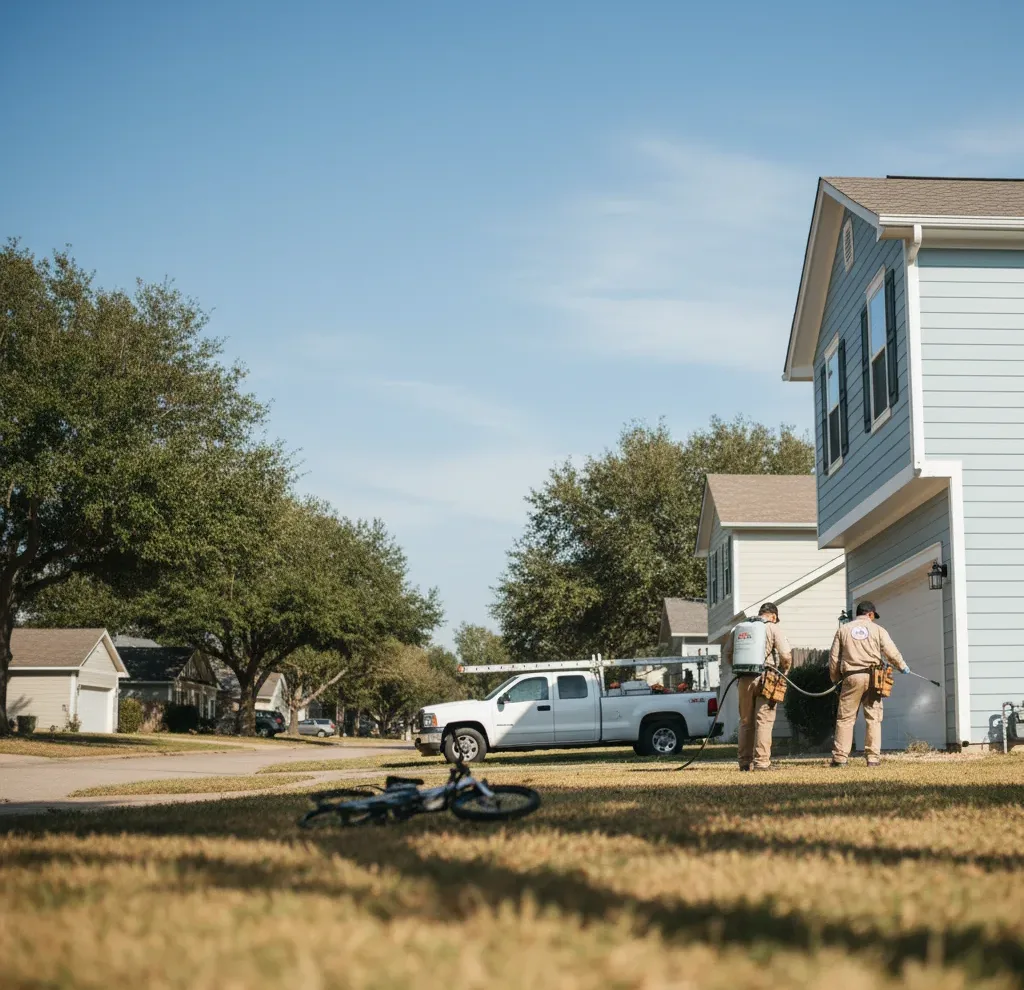 Silverfish Control in Longview, TX